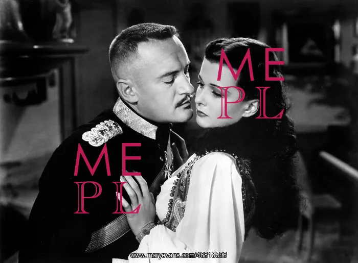 : George Sanders - Joan Bennett : George Sanders - Joan Bennett