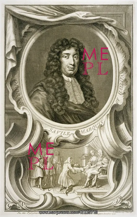 : GEORGE SAVILE, HALIFAX : GEORGE SAVILE, HALIFAX
