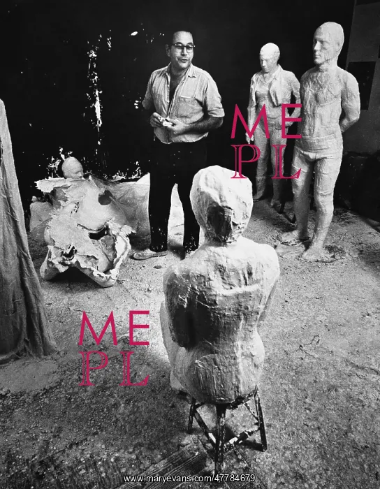 : George Segal : George Segal