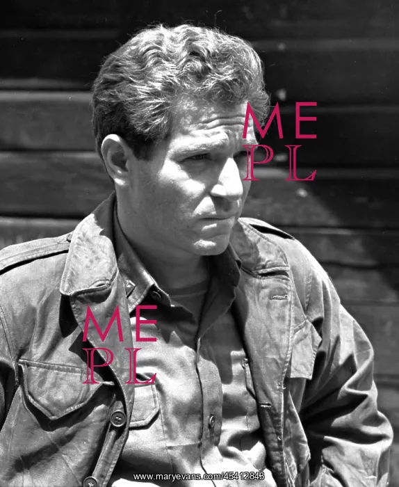 : George Segal - actor - Bridge at Remagen : George Segal - actor - Bridge at Remagen