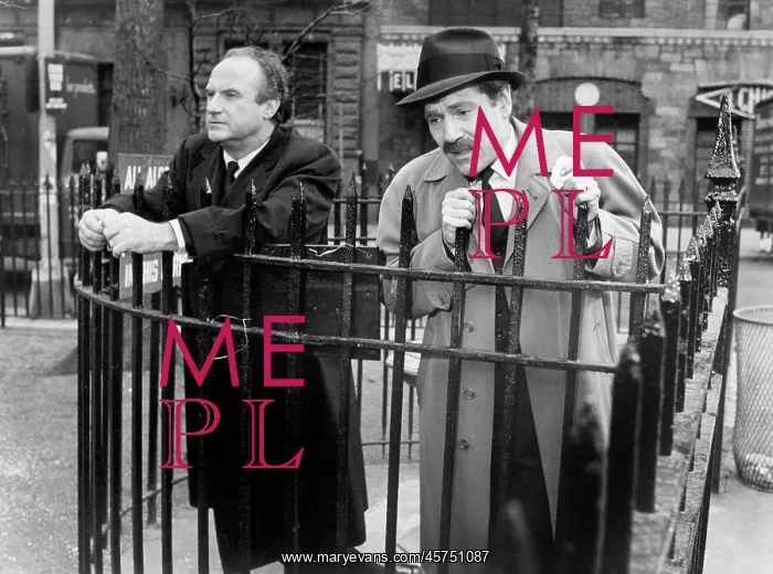 : George Segal - Jack Warden - Celebrity : George Segal - Jack Warden - Celebrity