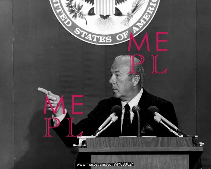 : George Shultz : George Shultz
