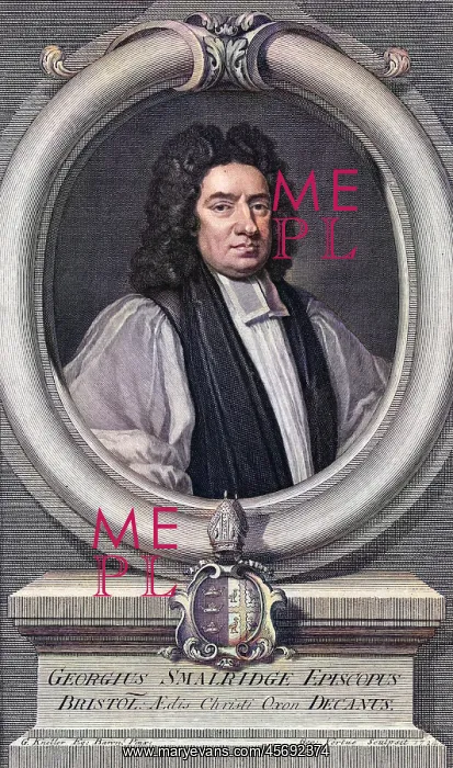 : George Smalridge Bishop : George Smalridge Bishop