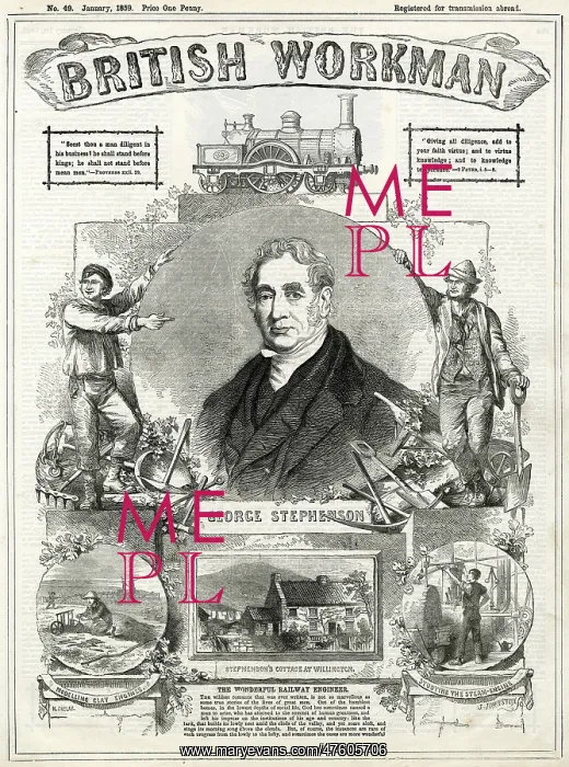 : George Stephenson : George Stephenson