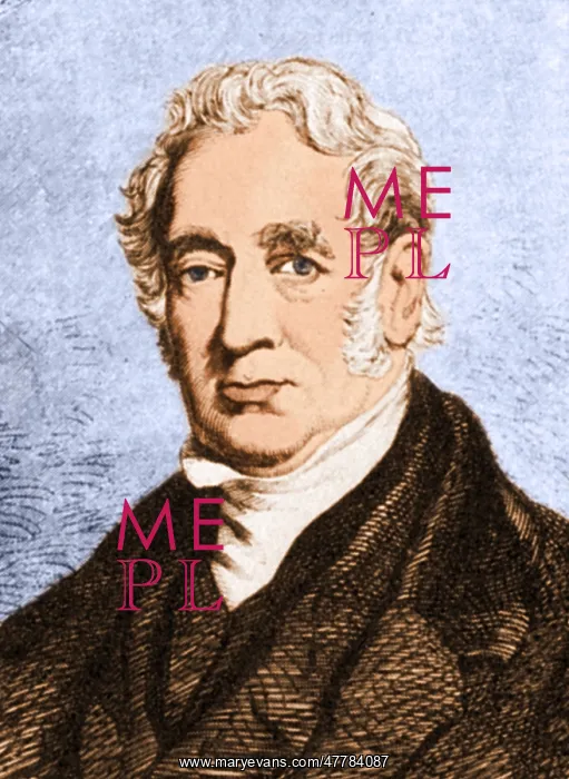 : George Stephenson, English Civil Engineer : George Stephenson, English Civil Engineer