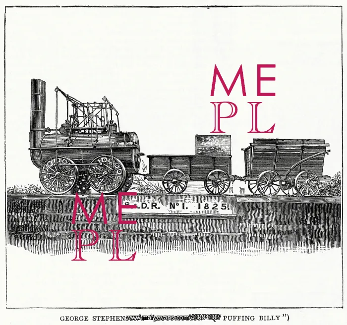 : George Stephenson Locomotion Puffing Billy : George Stephenson Locomotion Puffing Billy