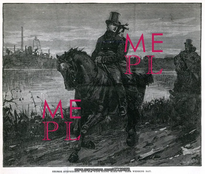 : George Stephenson - Weds : George Stephenson - Weds