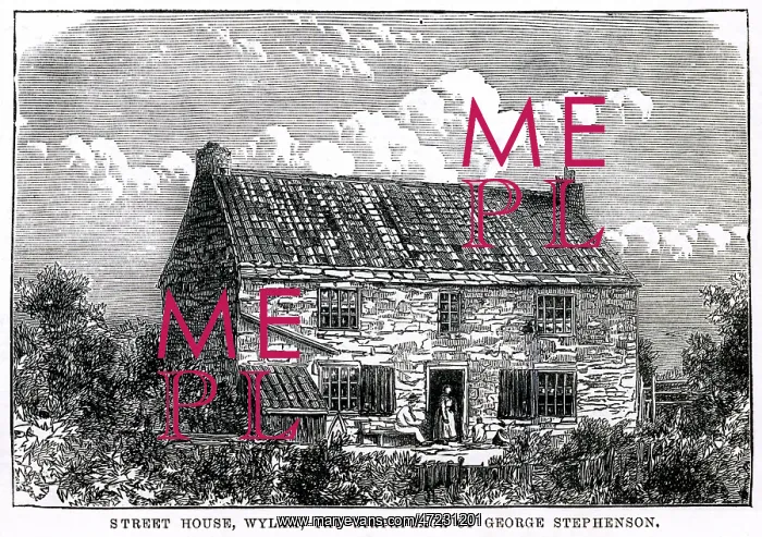 : George Stephenson - Wylam : George Stephenson - Wylam