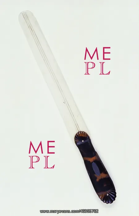  : George Stephenson?s bone letter opener