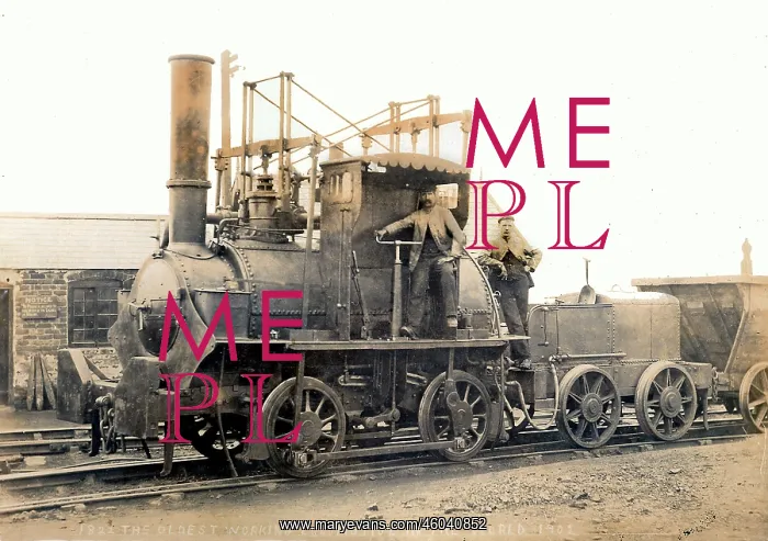 : George Stephenson's Hetton colliery locomotive : George Stephenson's Hetton colliery locomotive