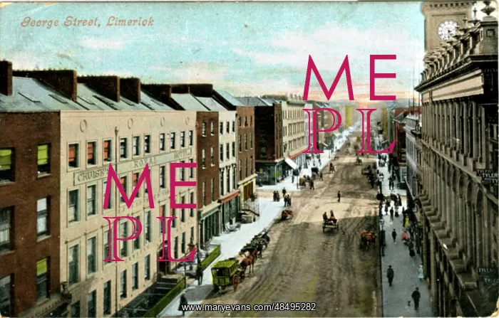 : George Street, Limerick, County Limerick : George Street, Limerick, County Limerick