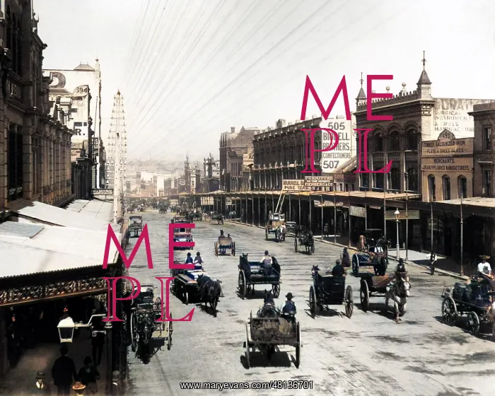: George Street, Sydney, Australia : George Street, Sydney, Australia