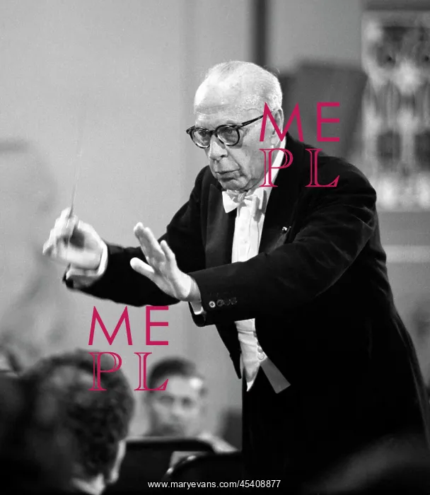 : George Szell - orchestra conductor : George Szell - orchestra conductor