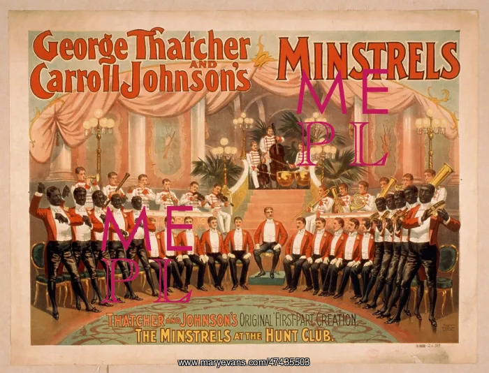: George Thatcher and Carroll Johnson's Minstrels : George Thatcher and Carroll Johnson's Minstrels