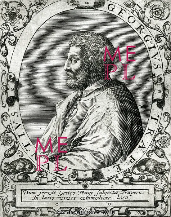  : GEORGE OF TREBIZOND (BRY