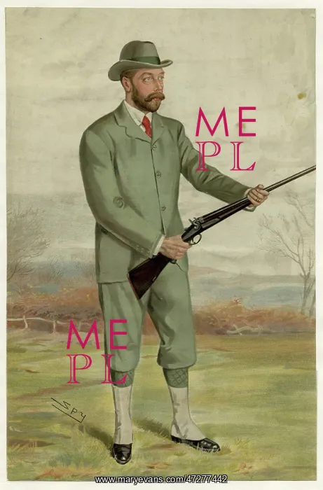  : GEORGE V out shooting