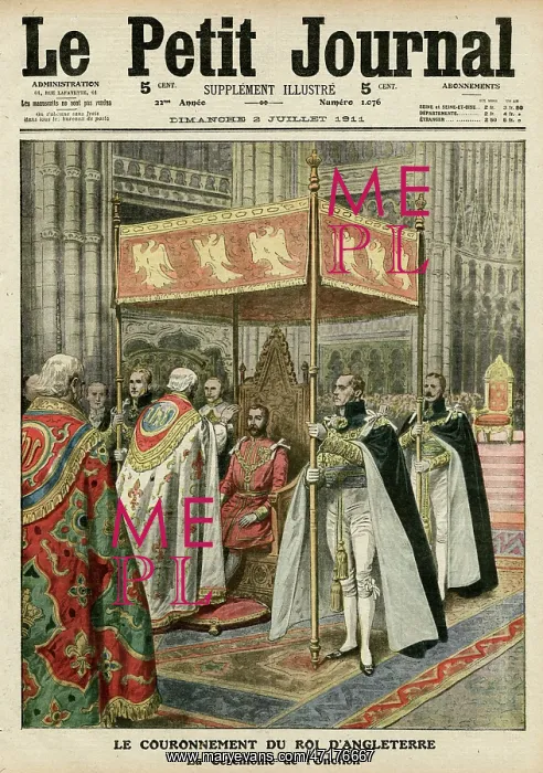 : George V coronation 1911 : George V coronation 1911