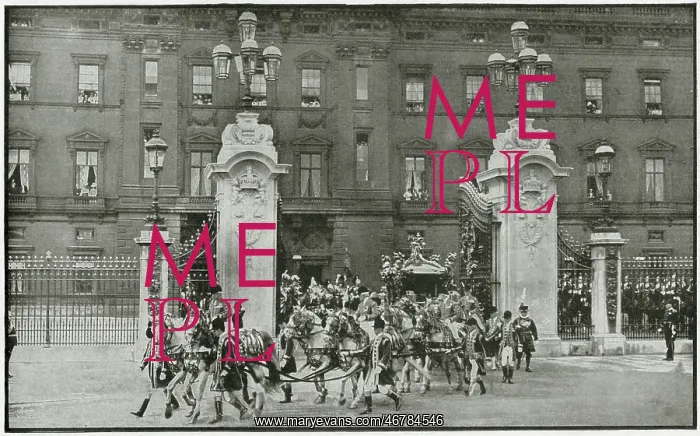 : George V Coronation Procession 1911 : George V Coronation Procession 1911