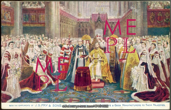: GEORGE V CROWNED : GEORGE V CROWNED