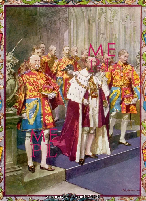 : GEORGE V & HERALDS : GEORGE V & HERALDS