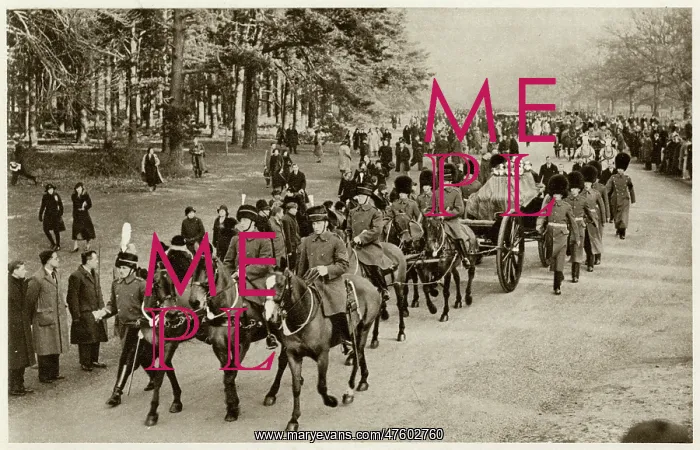 : George V last journey at Norfolk : George V last journey at Norfolk