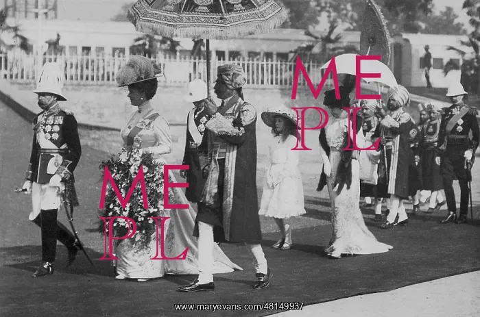 : George V. and Mary in Delhi, 1911 : George V. and Mary in Delhi, 1911