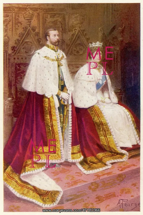 : George V and Mary of Teck : George V and Mary of Teck