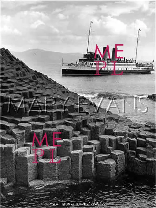 : GEORGE V OFF STAFFA : GEORGE V OFF STAFFA