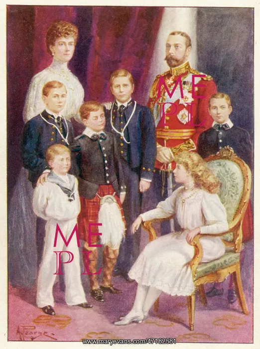 : GEORGE V / PEARSE / FAMILY