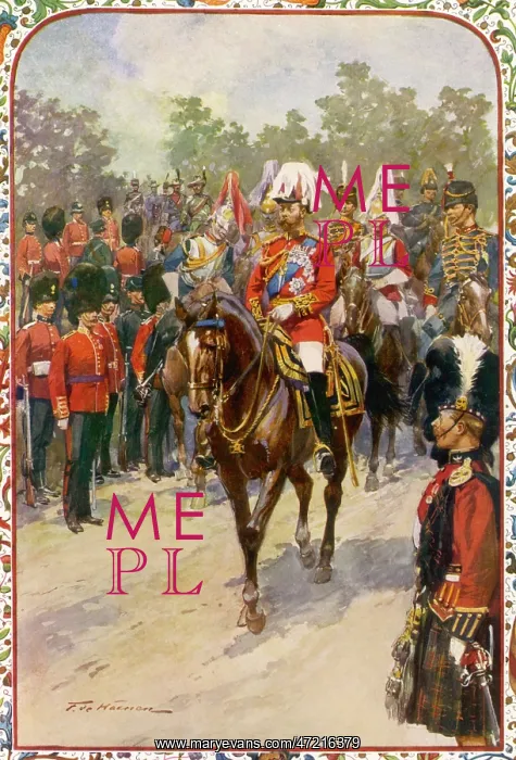: GEORGE V AS SOLDIER : GEORGE V AS SOLDIER
