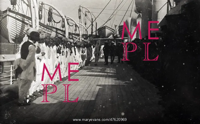 : George V visiting HMHS Plassy, WW1 : George V visiting HMHS Plassy, WW1