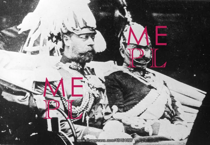 : GEORGE V / WILHELM II 1913 : GEORGE V / WILHELM II 1913