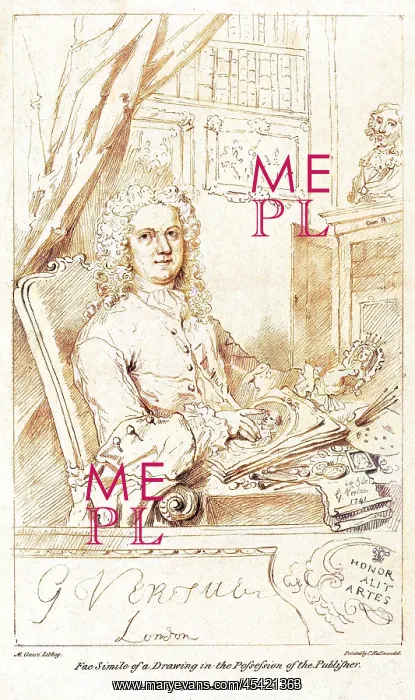  : GEORGE VERTUE, ENGRAVER
