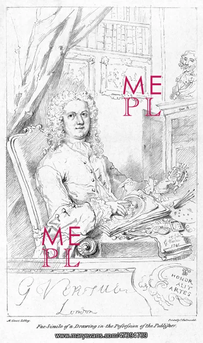  : GEORGE VERTUE, ENGRAVER