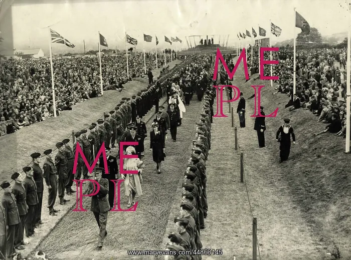 : GEORGE VI 1945 : GEORGE VI 1945