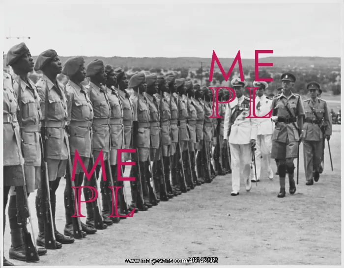 : GEORGE VI / AFRICA 1947 : GEORGE VI / AFRICA 1947