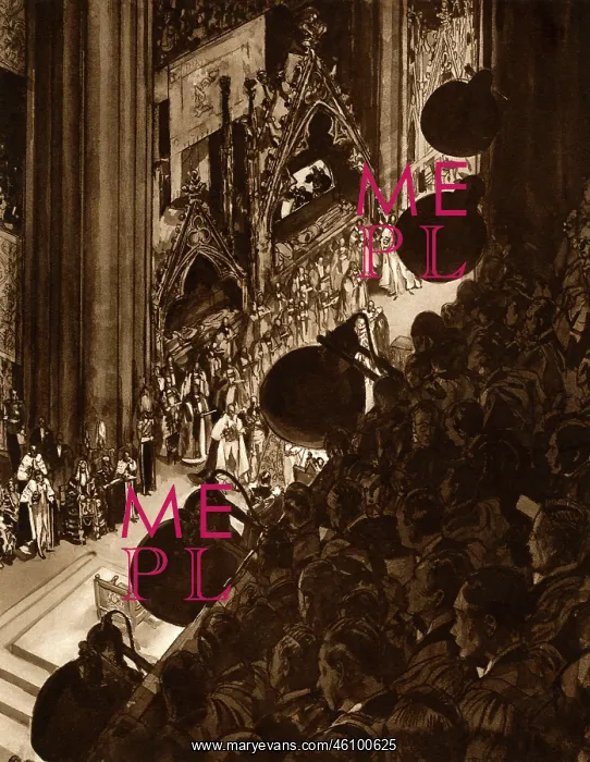 : George VI Coronation filmed : George VI Coronation filmed