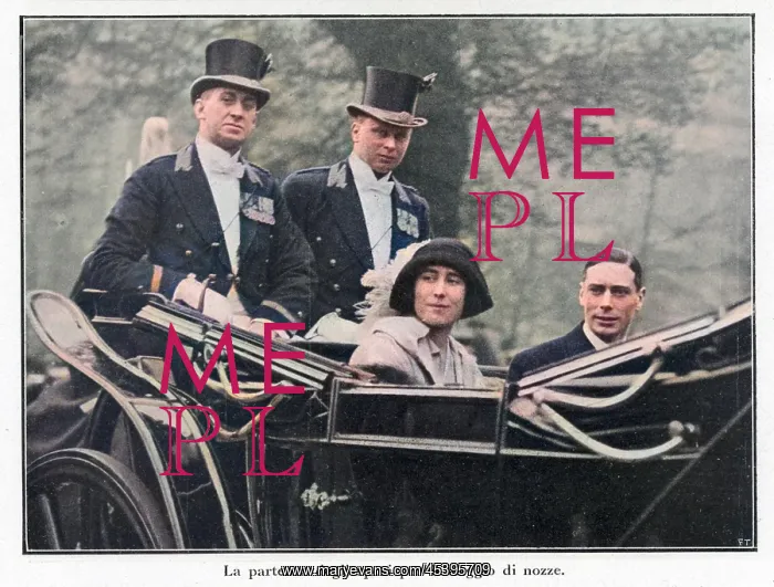 : GEORGE VI & ELIZABETH : GEORGE VI & ELIZABETH