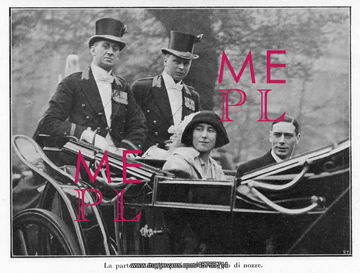 : GEORGE VI & ELIZABETH : GEORGE VI & ELIZABETH