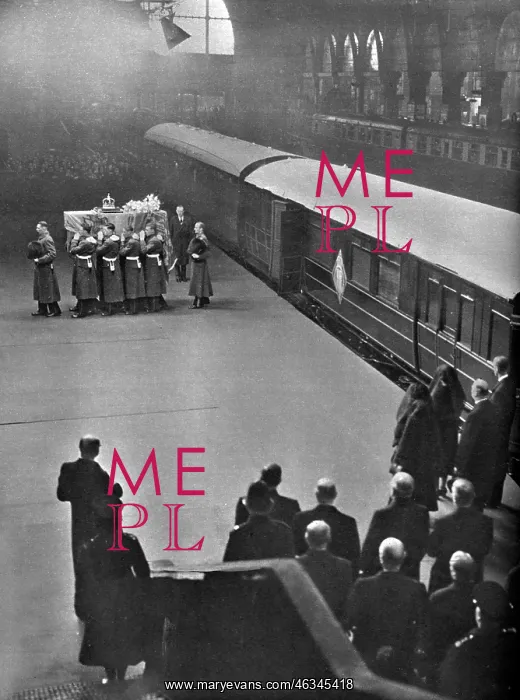 : George VI Funeral : George VI Funeral