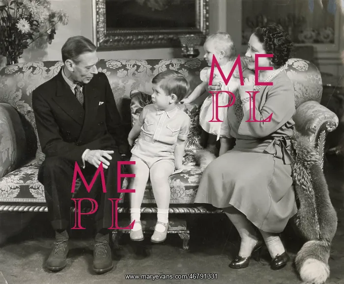 : George VI - Grandchildren : George VI - Grandchildren