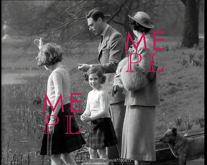 : George VI, His Majesty The King, Elizabeth : George VI, His Majesty The King, Elizabeth