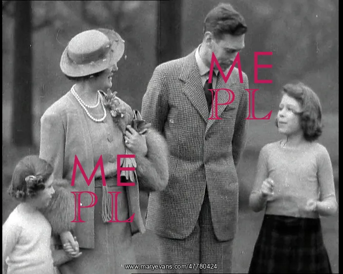 : George VI, His Majesty The King, Elizabeth : George VI, His Majesty The King, Elizabeth