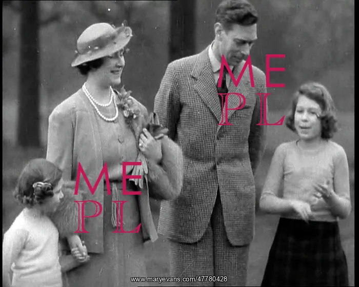 : George VI, His Majesty The King, Elizabeth : George VI, His Majesty The King, Elizabeth