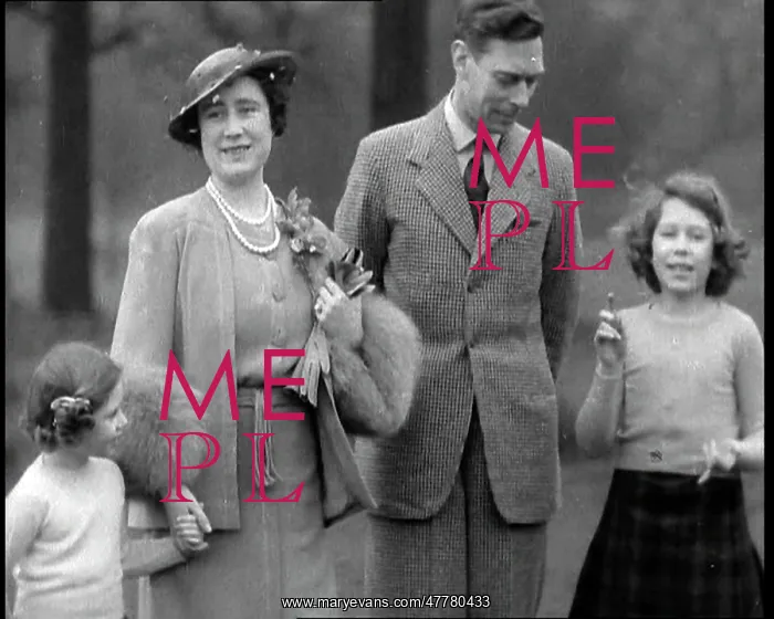 : George VI, His Majesty The King, Elizabeth : George VI, His Majesty The King, Elizabeth