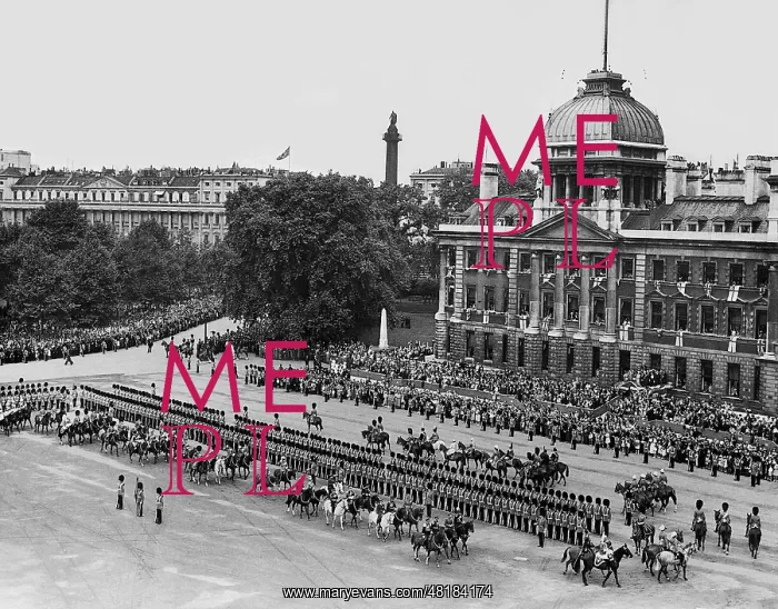 : George VI during the Trooping the Colour ceremony, 1937 : George VI during the Trooping the Colour ceremony, 1937