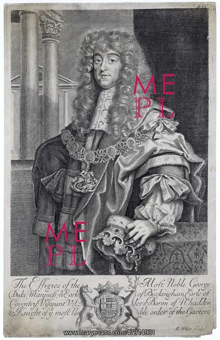 : GEORGE VILLIERS / 2ND DUKE : GEORGE VILLIERS / 2ND DUKE