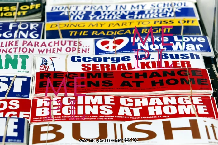  : George W. Bush