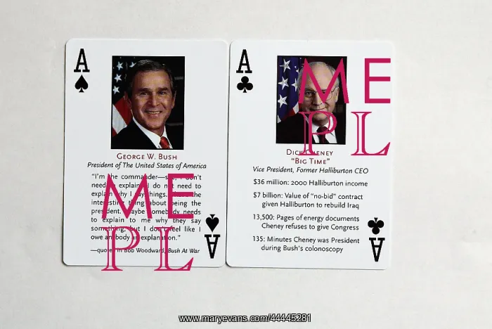 : George W. Bush & Dick Cheney George W. Bush & Dick Cheney : George W. Bush & Dick Cheney George W. Bush & Dick Cheney