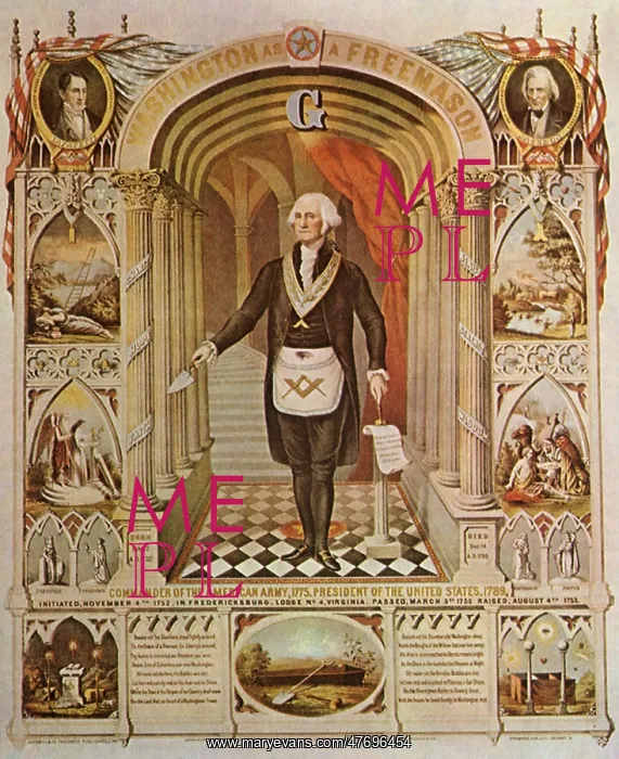 : George Washington 1785 : George Washington 1785